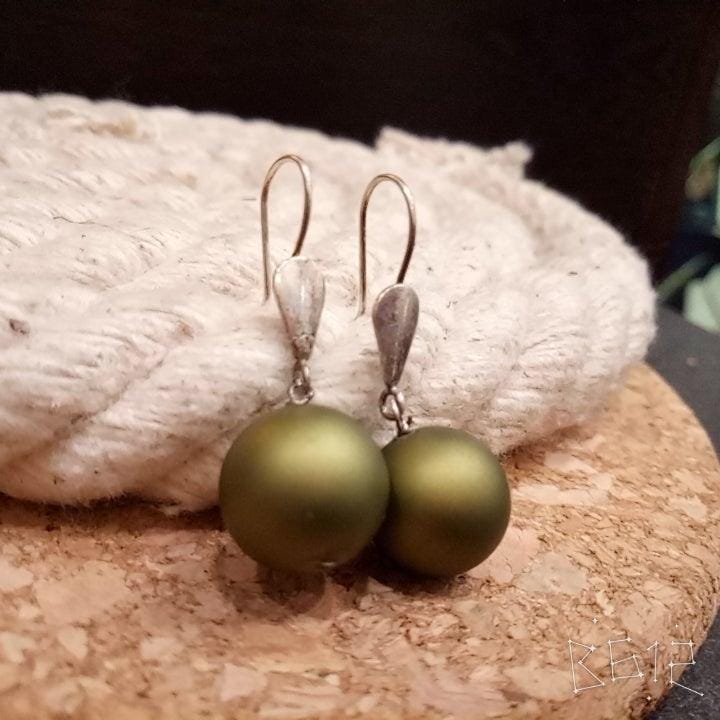 Handcrafted Red Murano Ball Small Bali