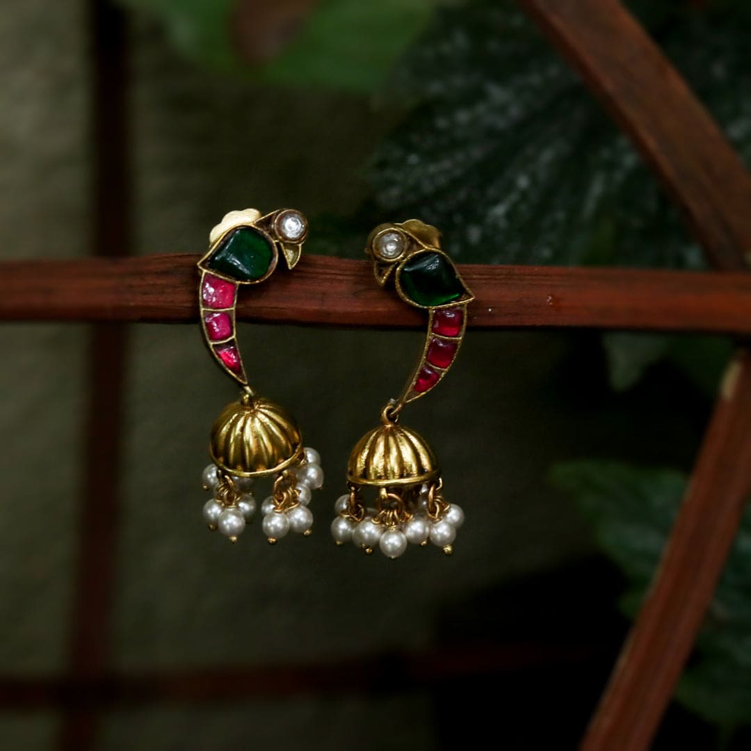 Parrot Jhumki