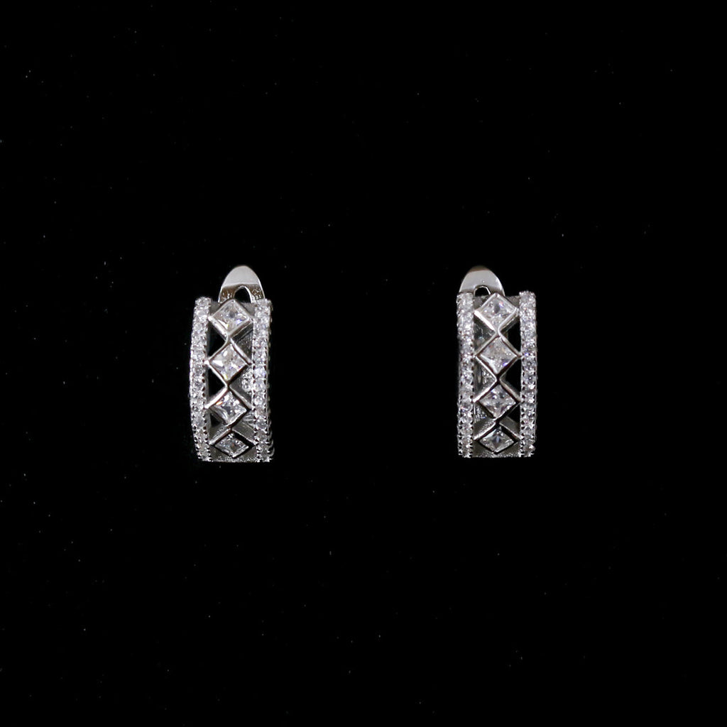 Zircon Hoops