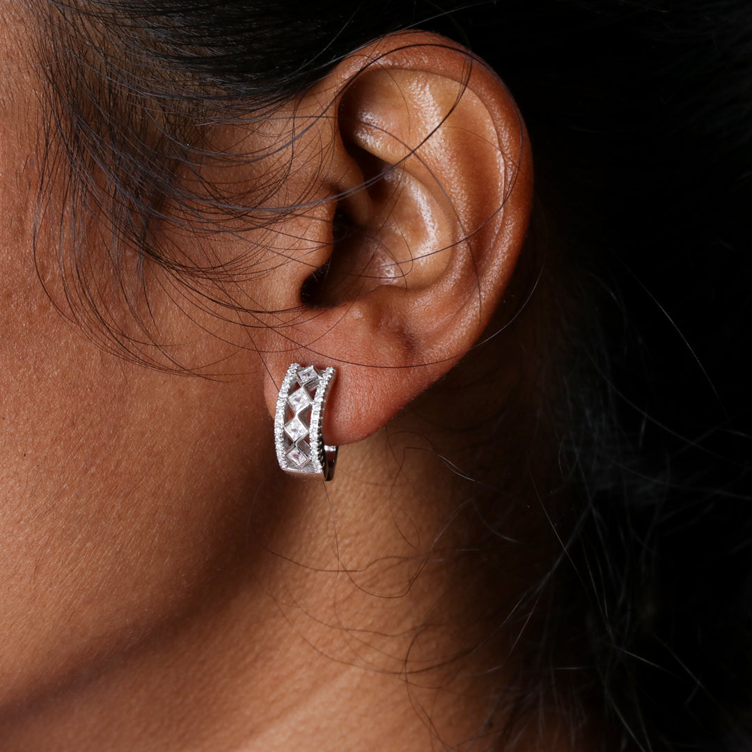 Zircon Hoops