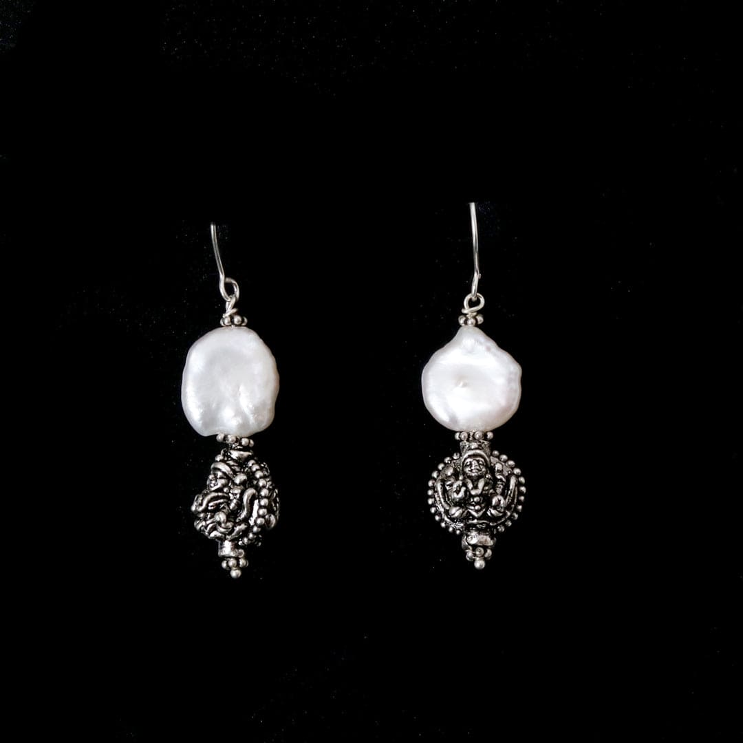 Carved Pearl Hooks