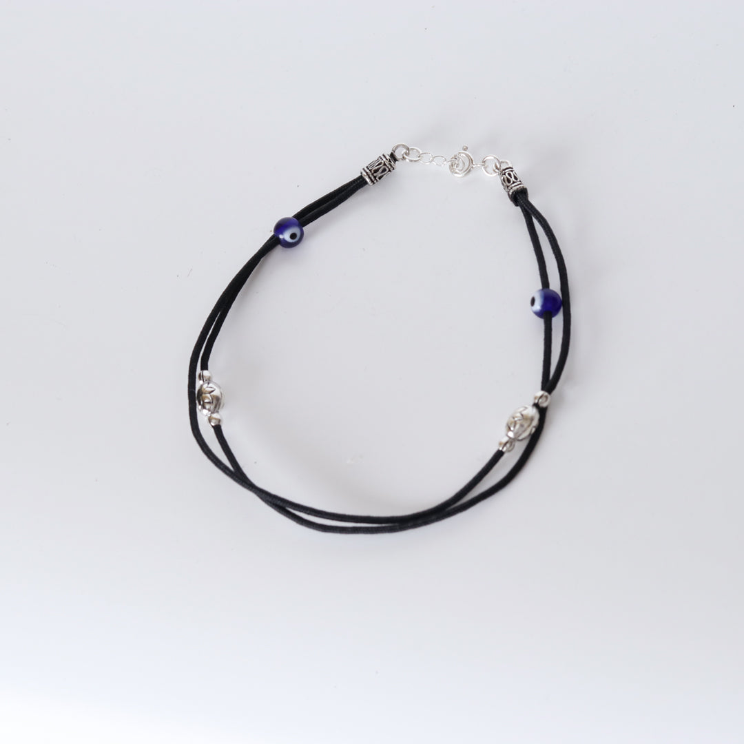Nazarbattu Evil Eye Anklet-1