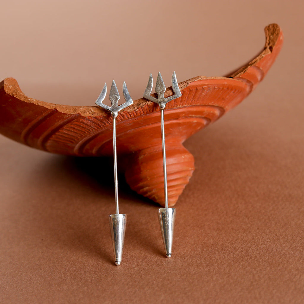 Trishul Earrings