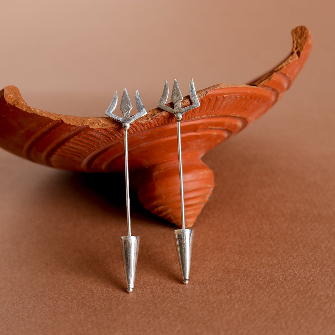 Trishul Earrings