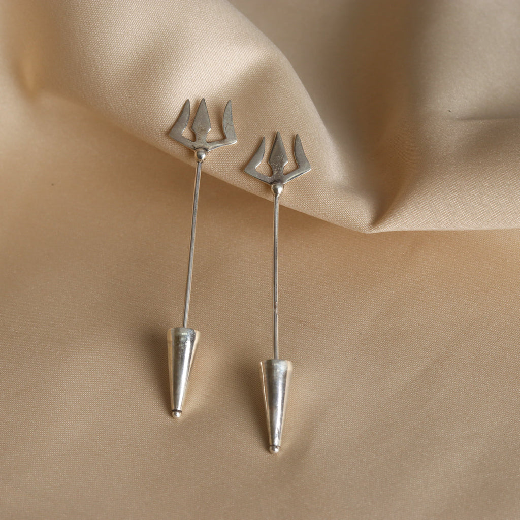 Trishul Earrings