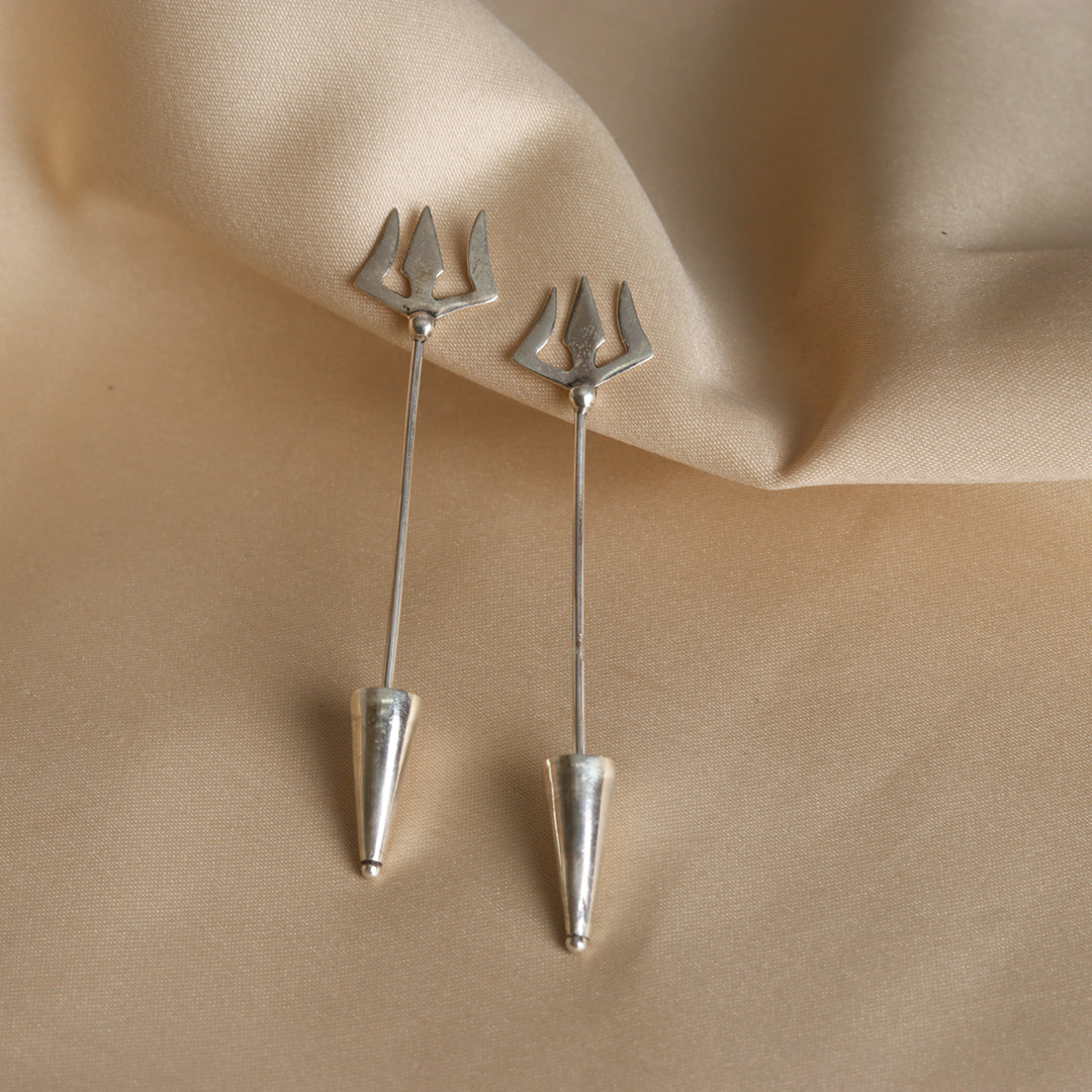 Trishul Earrings