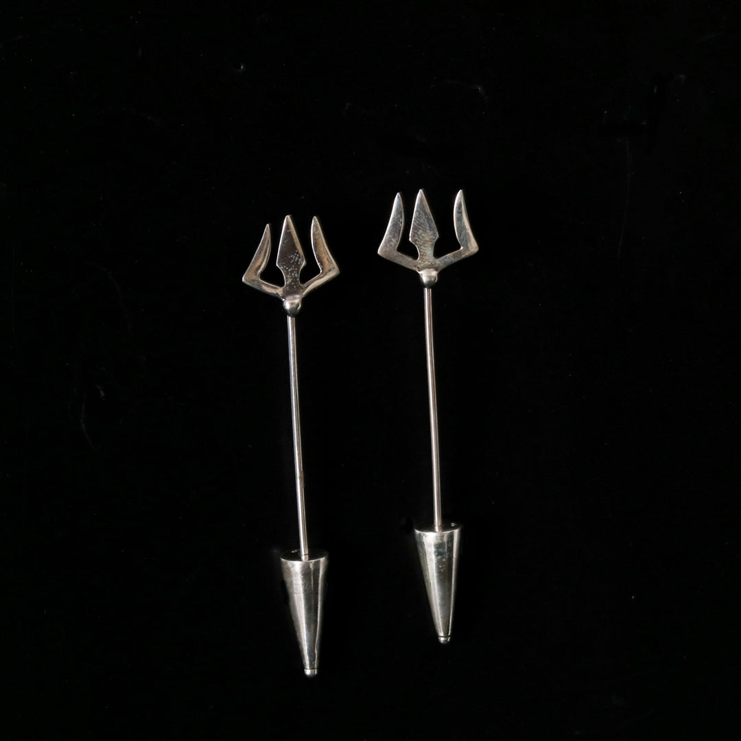 Trishul Earrings