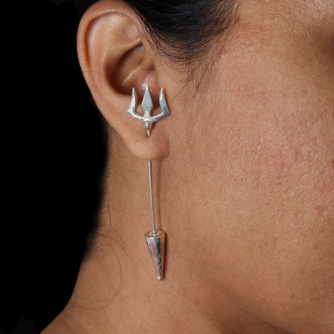 Trishul Earrings